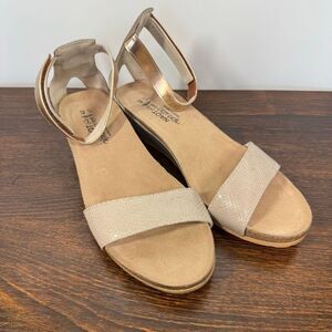 calvin klein women's fairy dress sandals Calvin Klein | Shoes | Calvin Klein Womens Fairy Dress Sandals Dark Blue  Medium